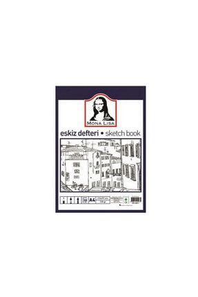 Mona Lisa Eskiz Defteri (sketch Book) A4 120 Gr. 50 Yp. TYC00309310500