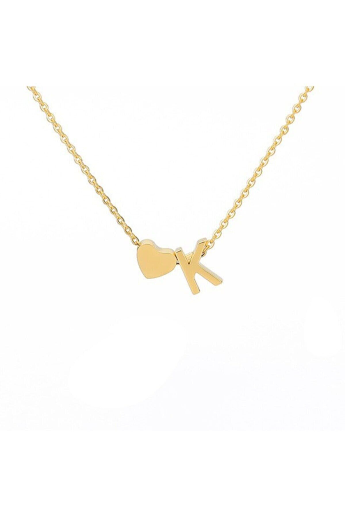 K heart clearance necklace