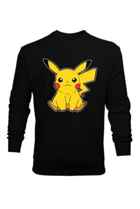 Pikachu Erkek Sweatshirt TD301742