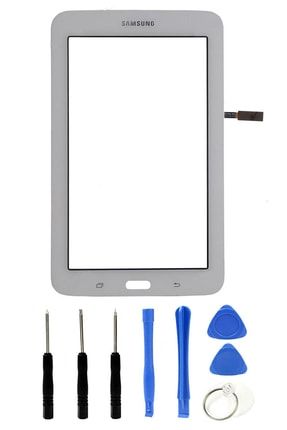 Samsung Sm-t113 Galaxy Tab 3 Lite Dokunmatik Beyaz + Tamir Montaj Seti SMT113BEYAZ