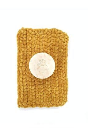 Yüz Temizleme Lifi El Yapımı Pamuksu Tahriş Etmez 20x12 Cm Golden TYC00309461579