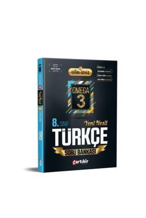 8. Sınıf Türkçe Lgs Soru Bankası Ve Deneme 2'si Bir Arada (Yeni Basım) ARTBR102