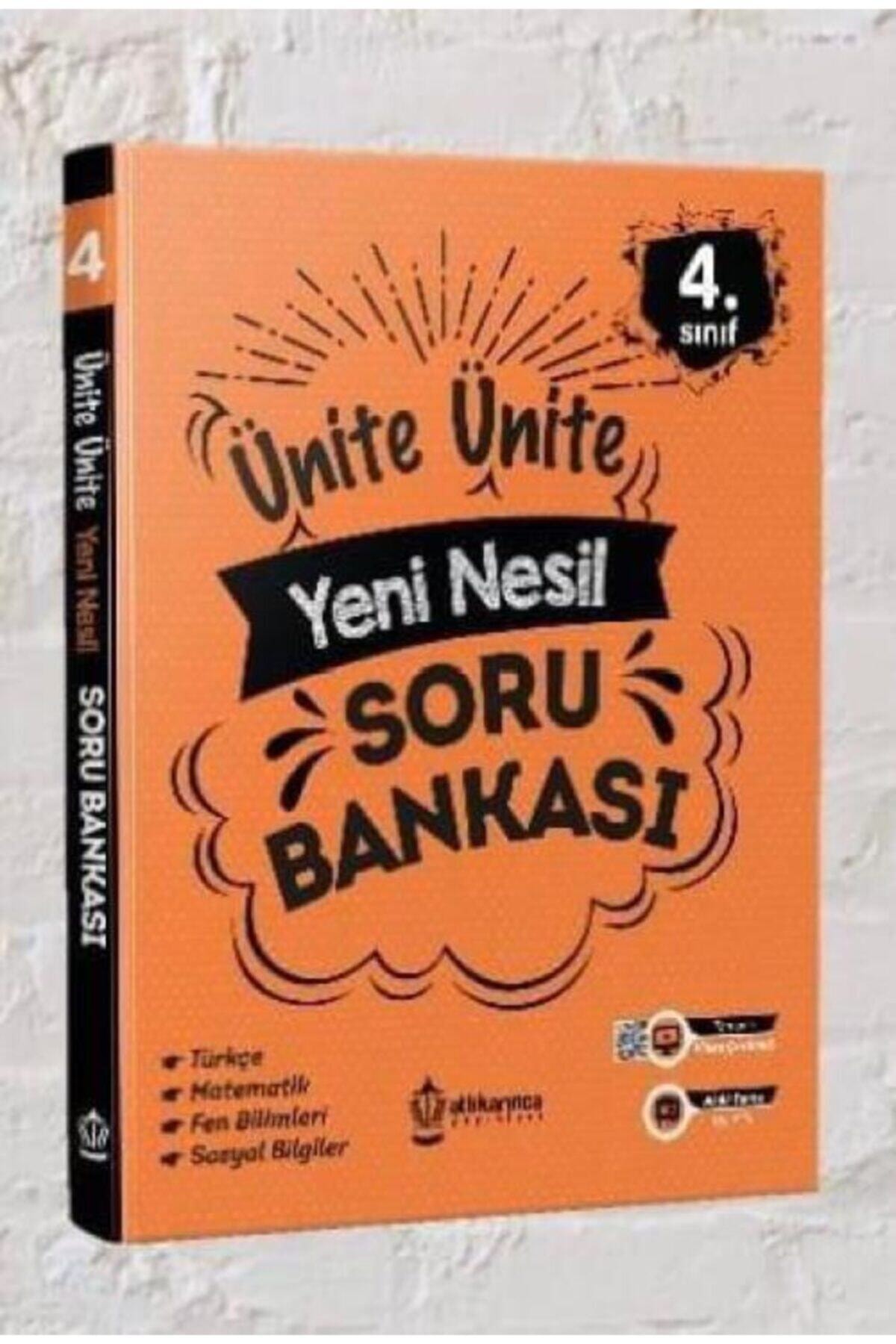 Artıbir Yayınları 4. Sınıf Ünite Ünite Yeni Nesil Soru Bankası