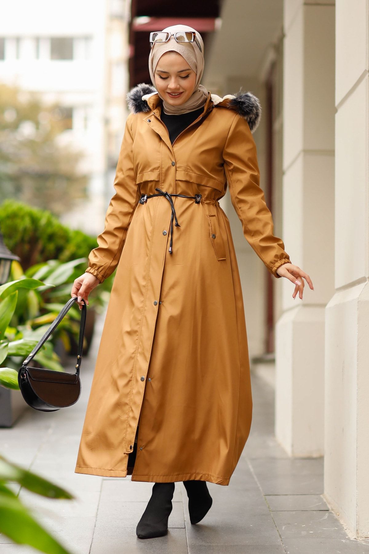 Tan topcoat sale