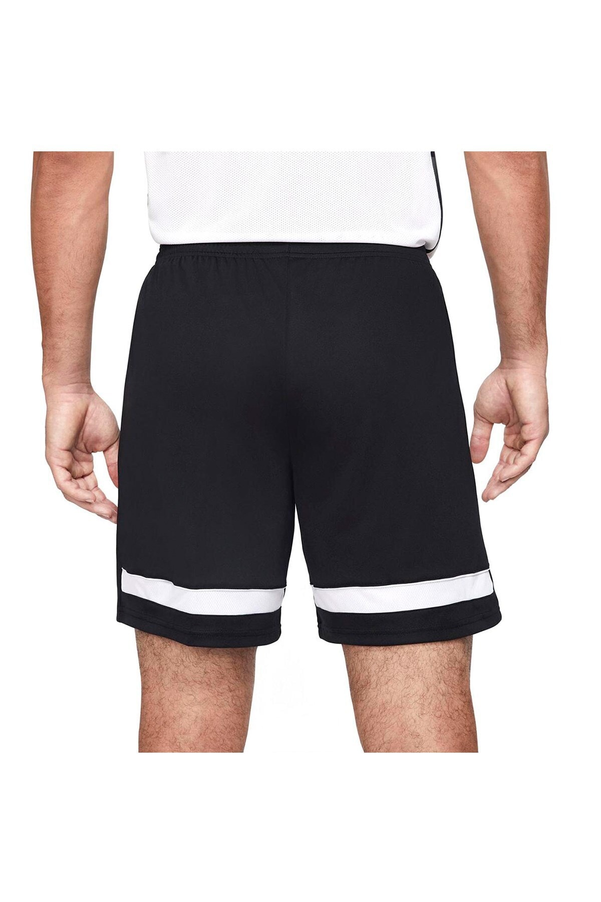 شورت و شلوارک مردانه مشکی نایکی | CW6107-017 اورجینال - تصویر 2