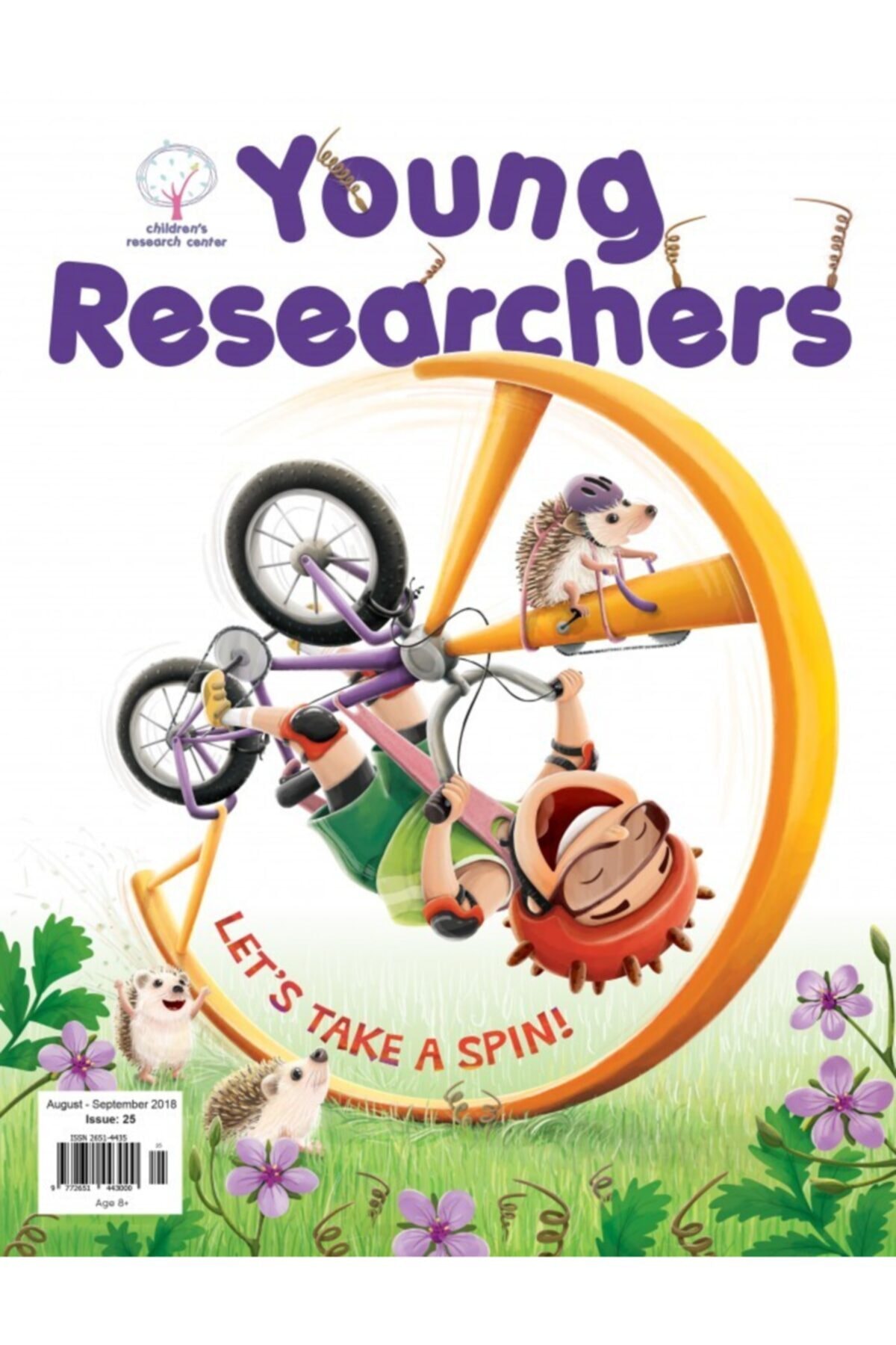 Issue 25 - Let's Take A Spin!