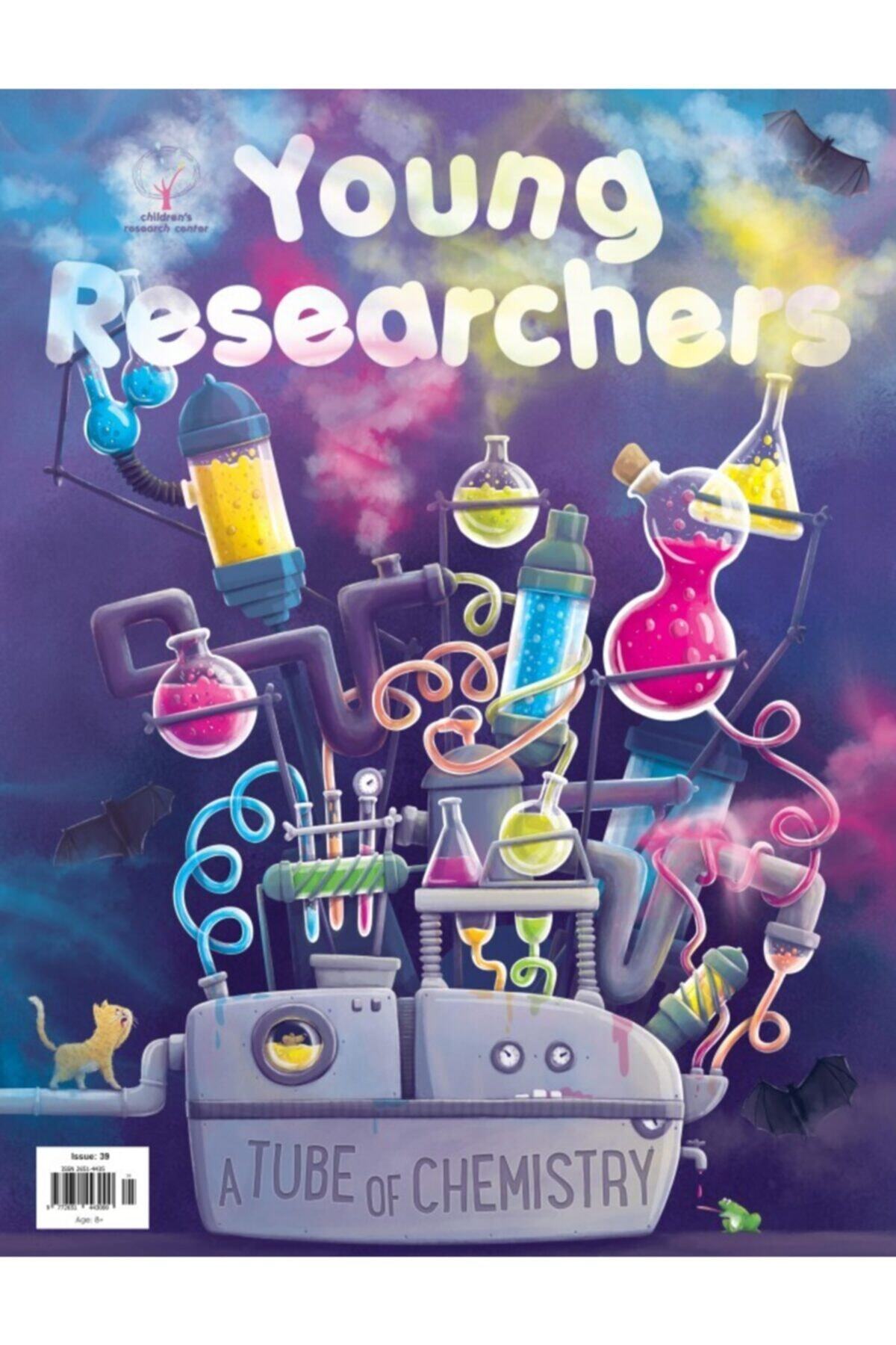 Issue 39 - A Tube Of Chemistry