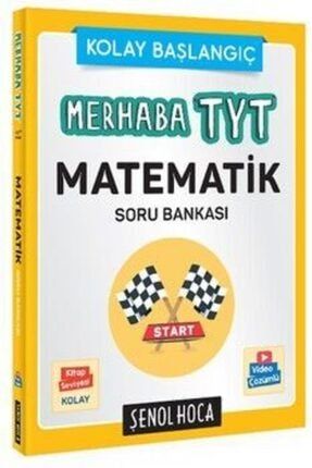 Şenol Hoca Merhaba Tyt Matematik Soru Bankası TYC00309953400