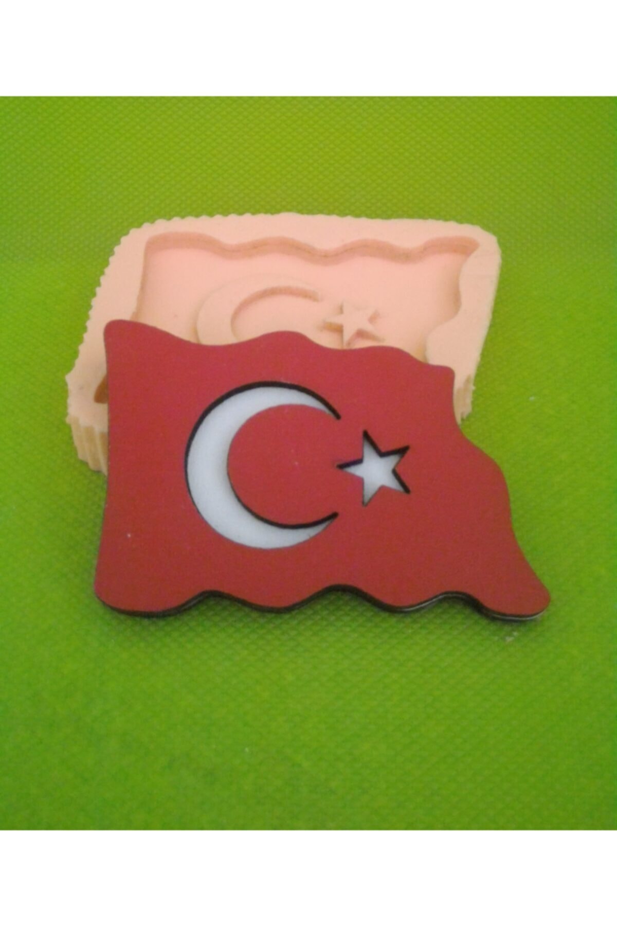 AnkaHobiMarket Bayrak Silikon Kalıp