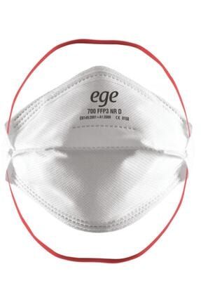 Ege 700 Ffp3 Maske Ventilsiz Katlanabilir 10 Adet Tekli Paket Nist-700-10