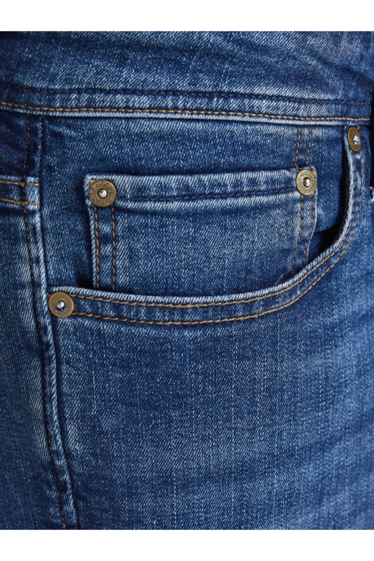 شلوار جین مردانه سلولی فاق نرمال  | جک اند جونز Jack & Jones TYC00310024496 - تصویر 5