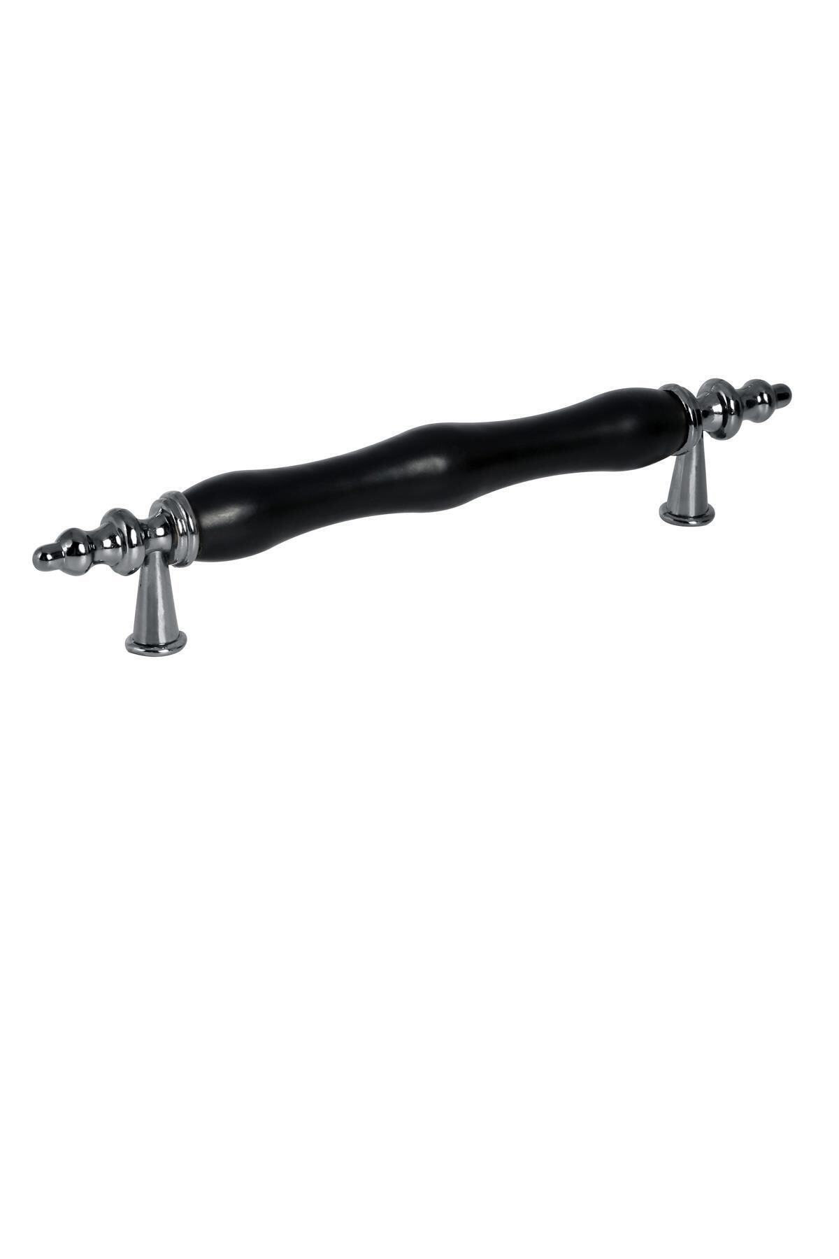 Porcellana Perla Porselen Kulp Dolap Çekmece Mobilya Mutfak Çocuk Kulbu Asos128 Mat Siyah