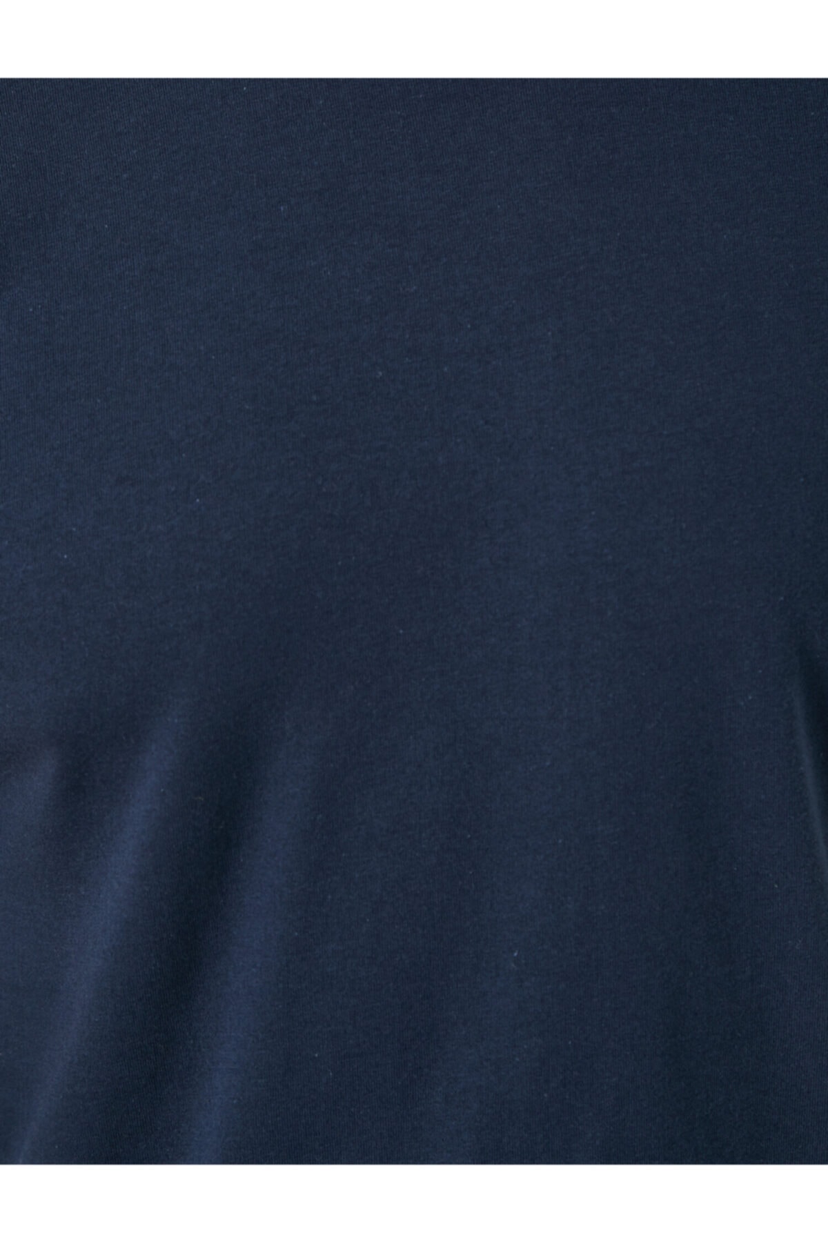تیشرت مردانه آبی سرمه ای کوتون | 1YAM12136LK اورجینال - تصویر 6