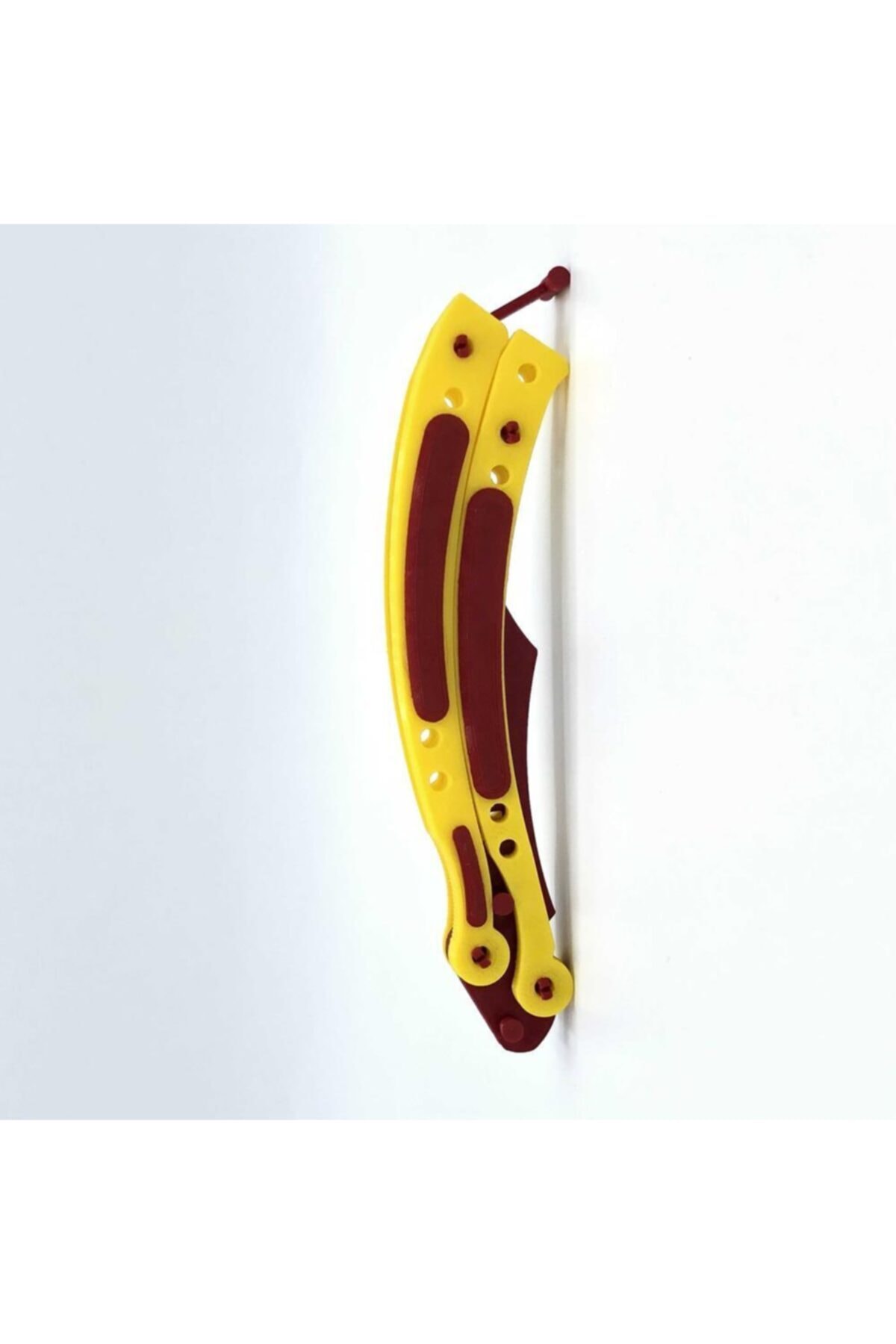 TeknoDuvar Cs Go Butterfly Knife Shaped Comb Shake Stress Throwing