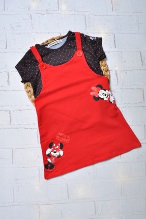 Minnie Mouse Elbise MCK002