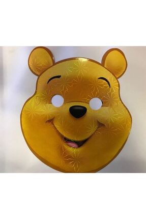 Winnie The Pooh Maske 10 adet winnie the pooh karton maske