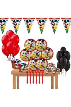 Mickey Mouse Süper Parti Seti 24kişilik 0155