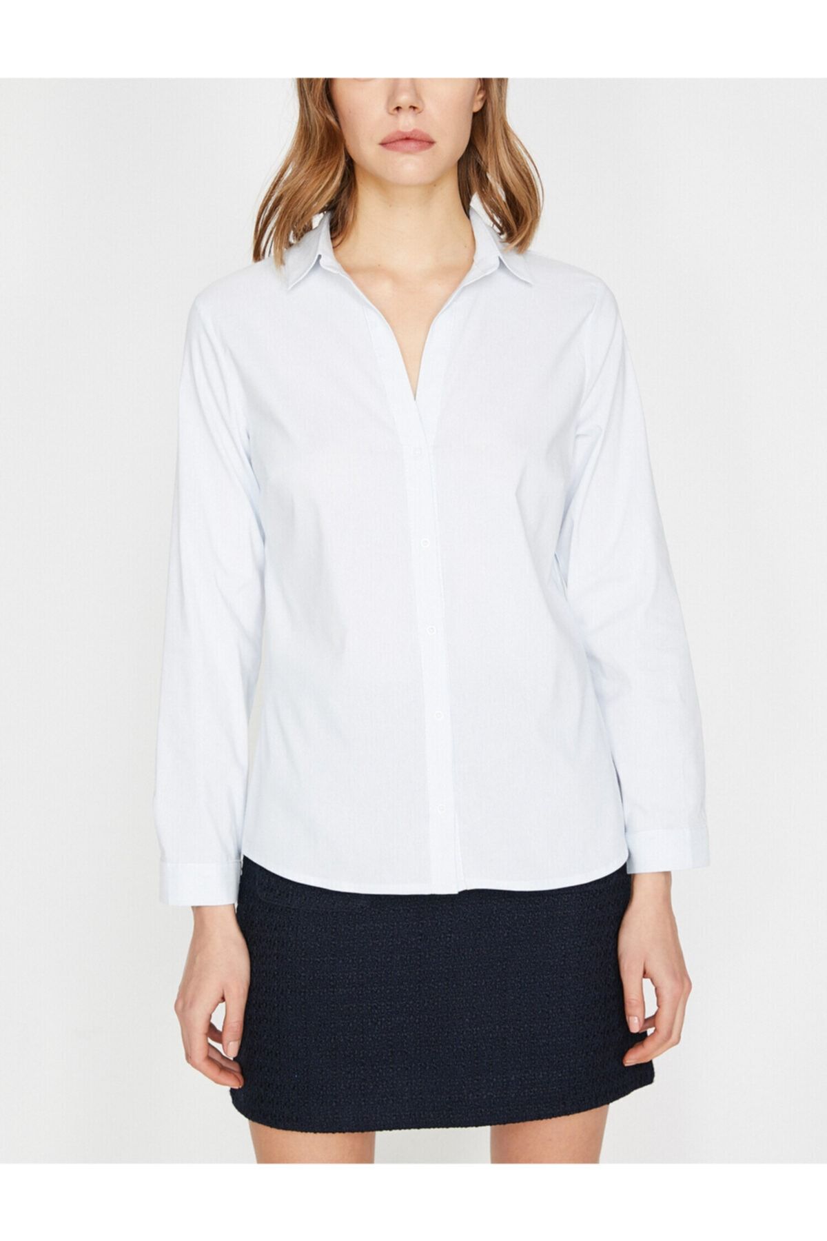 Koton-Classic Collar Shirt 3