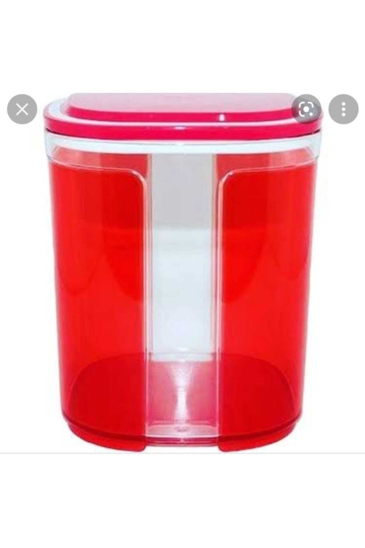Tupperware-Red 2-Pack 780 ml and 1.5 Lt Storage Box 2
