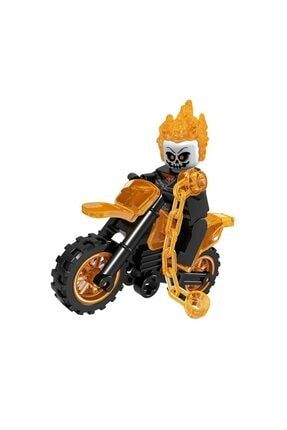 Lego Uyumlu Hero Bloks -ghost Rider Custom lego,ghost,marvel,deadpool