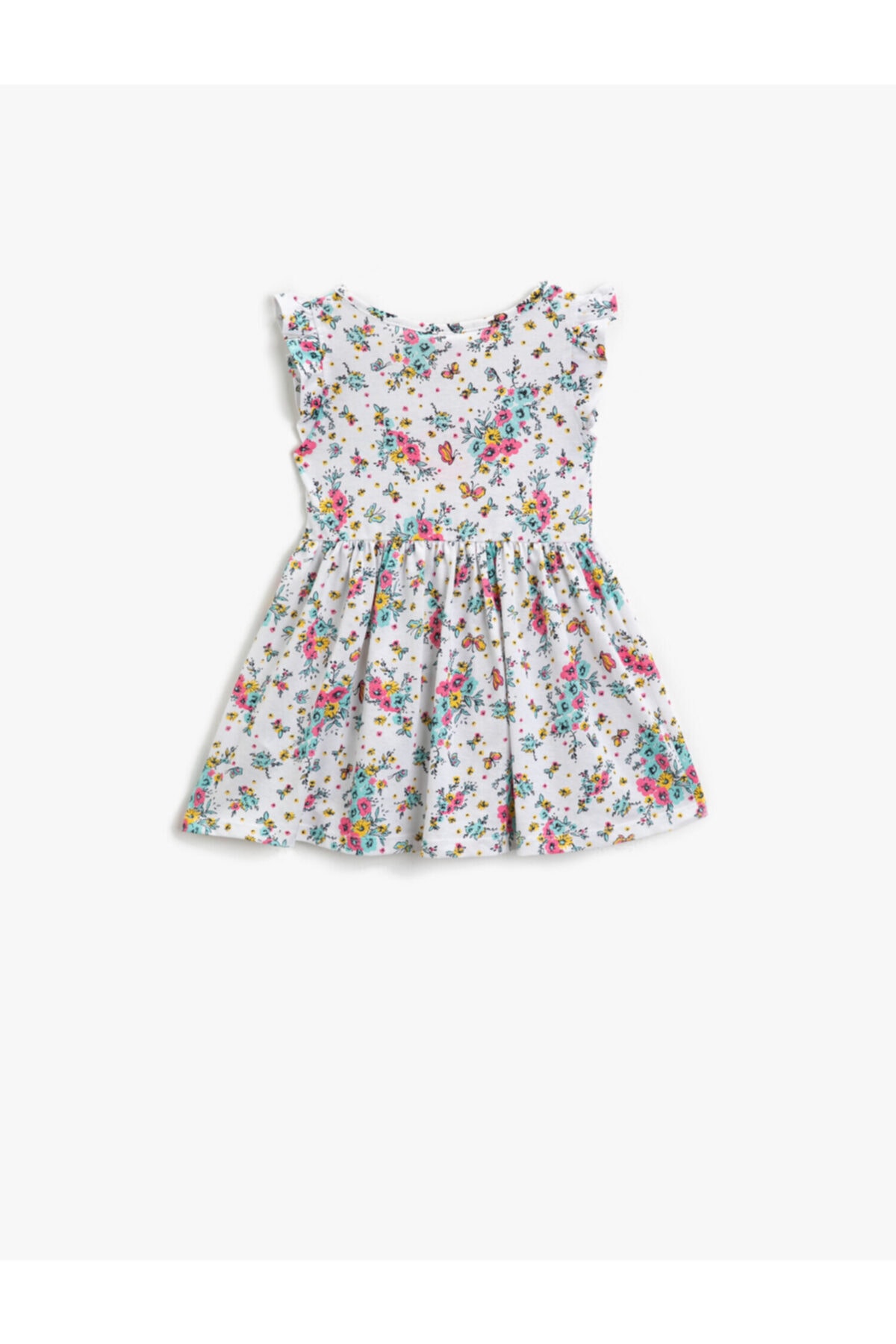 لباس مجلسی دخترانه اکرو کوتونKoton | 1YMG89196OK اورجینال - تصویر 2