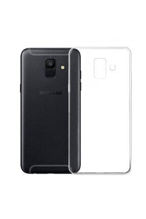 Samsung Galaxy A6+ Plus Uyumlu Şeffaf Silikon Telefon Kılıfı TLFNCYZ6981