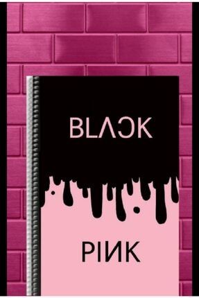 Blackpink Kpop Logo Defter (sınırlı Sayıda) Blckpink506