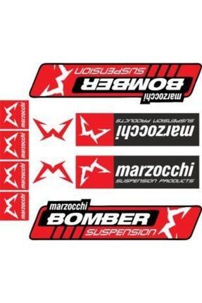 S Marzocchi Bomber Bisiklet Sticker ok1291-5000