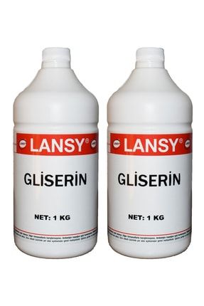 Gliserin 2 Adet 1 Kg %99,5 Saflık LN-HMD-0051-2