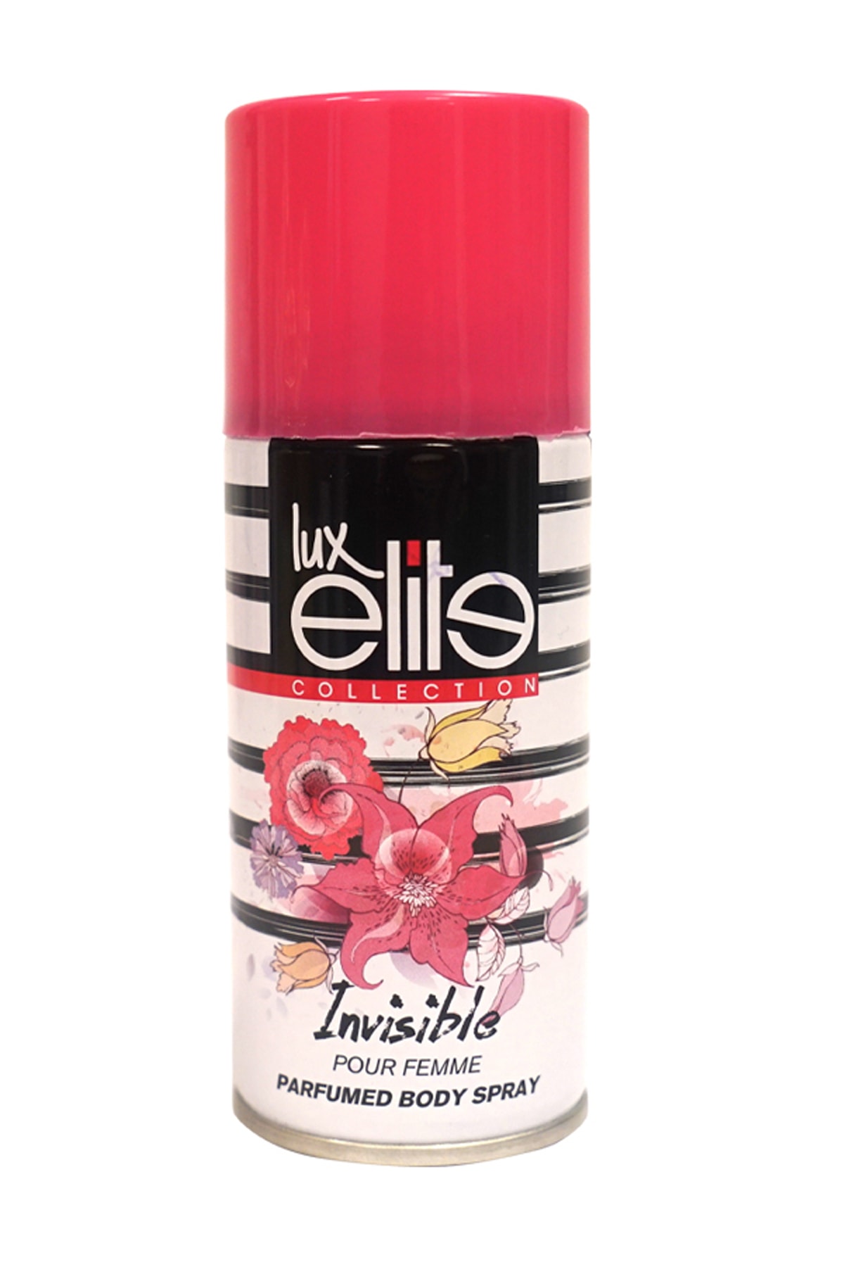 Lux Elite Invisible Parfumed Body Spray Parfümlü Vücut Spreyi