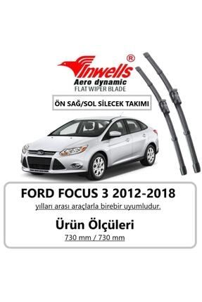 Ford Focus 3 Inwells Ön Muz Silecek Takımı (2011 - 2018) INW-018 121