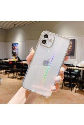 Iphone 11uyumlu Kılıf Lazer Kesim Renkli Kenar Kamera Korumalı Yumuşak Silikon Kapak İPHONE11LAZERKILIF