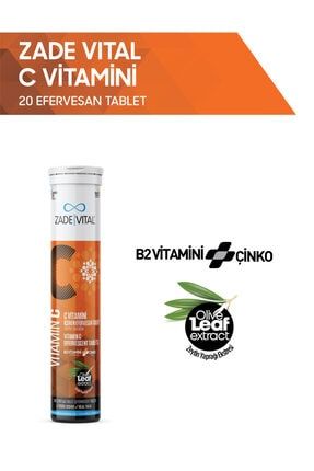 Vitamin C 20 Efervesan Tablet 0015