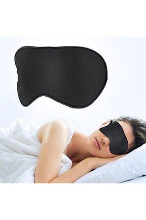Uyku Göz Bandı Maskesi Işık Önleyici Gözlük Maske Bant (1adet) MSTR555929