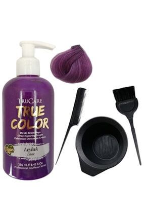 Truecare True Color Leylak Saç Boyası+saç Boyama Seti 123leylak