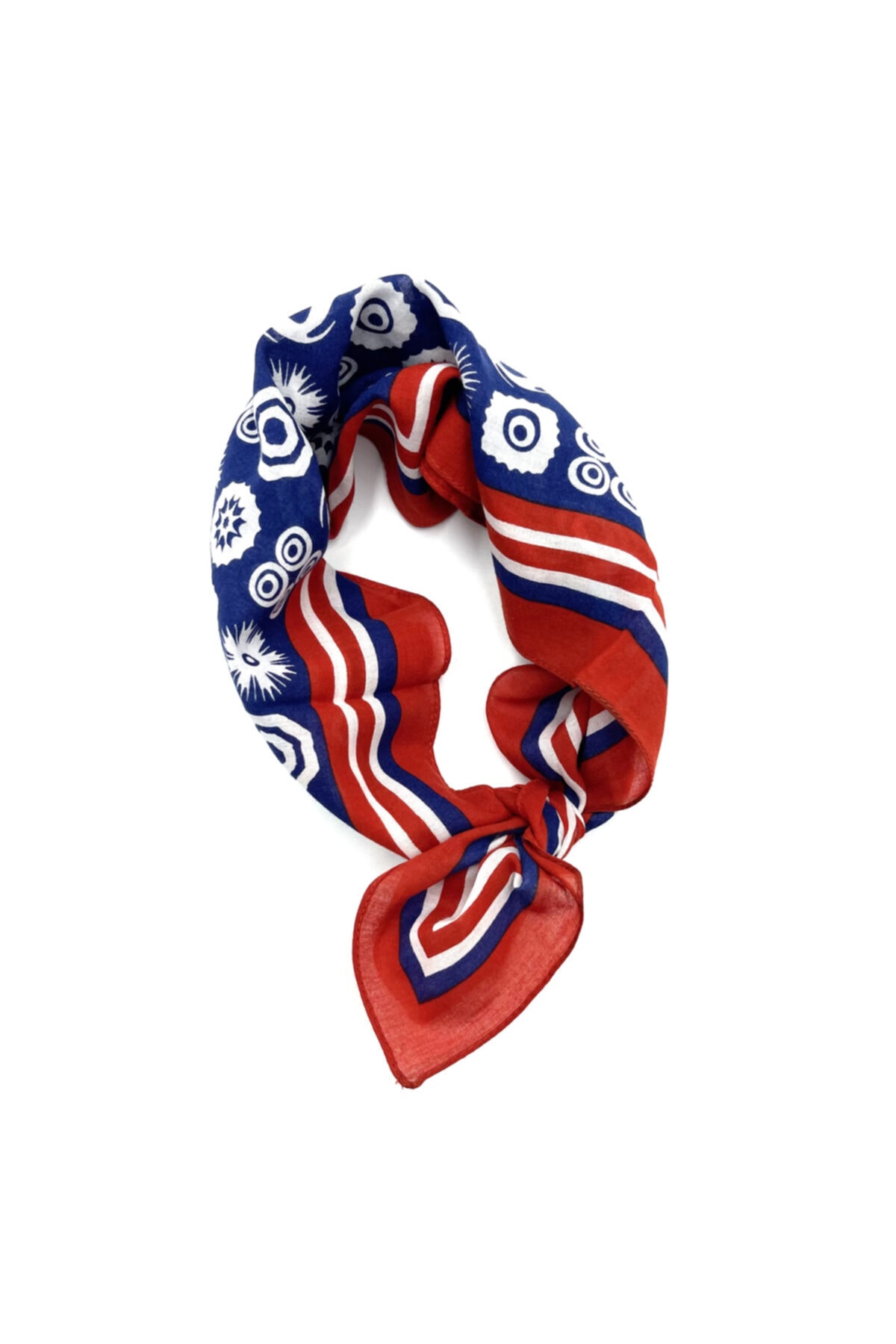 Naz Ipek Pamuklu Bandana Fular