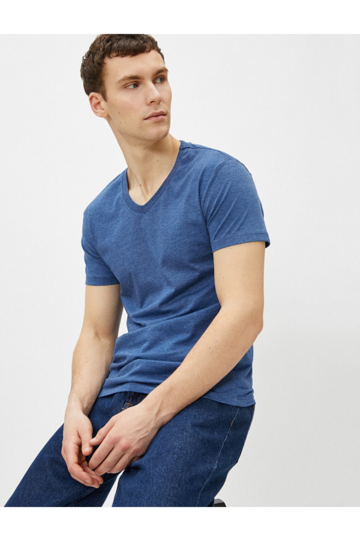 تیشرت کوتون 1YAM12324LK