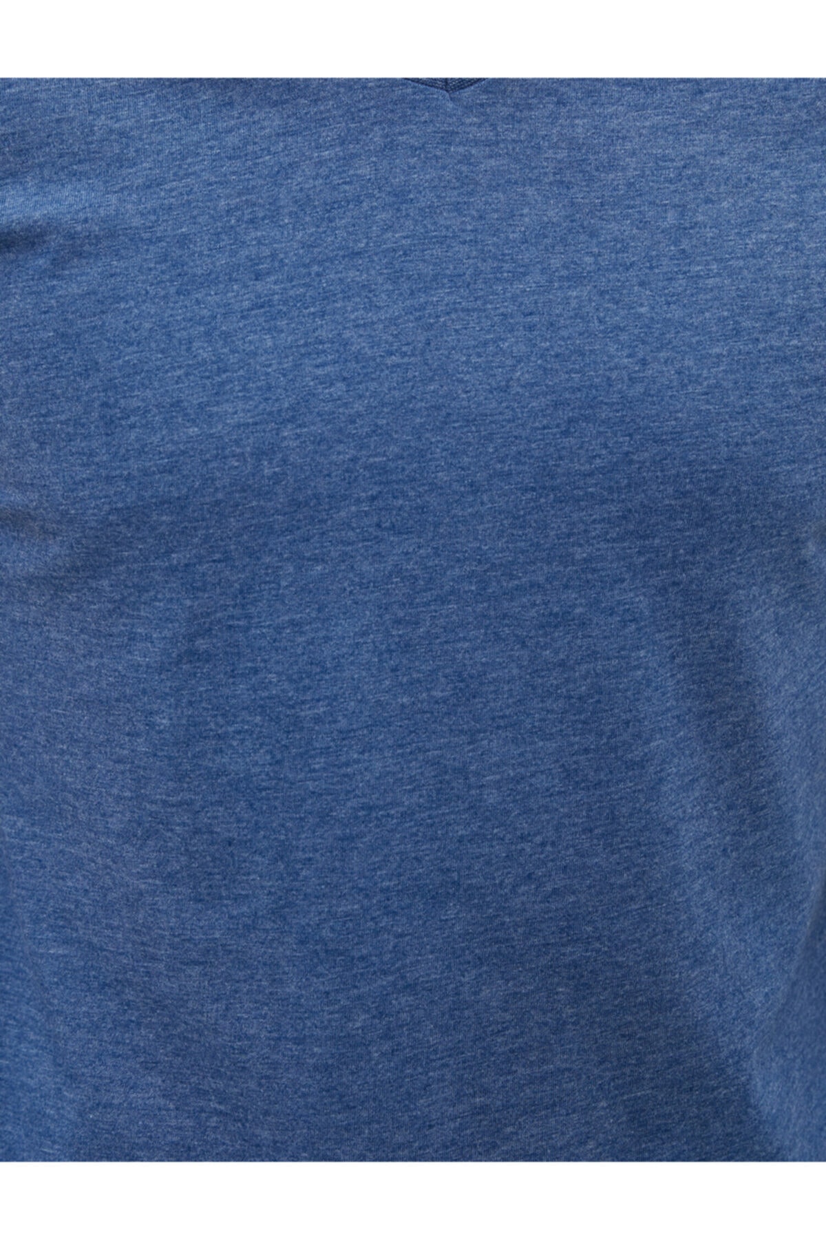 تیشرت مردانه آبی سرمه ای کوتون | 1YAM12324LK اورجینال - تصویر 6
