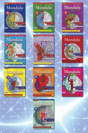 Mandala 10'lu Set MM10-ST1