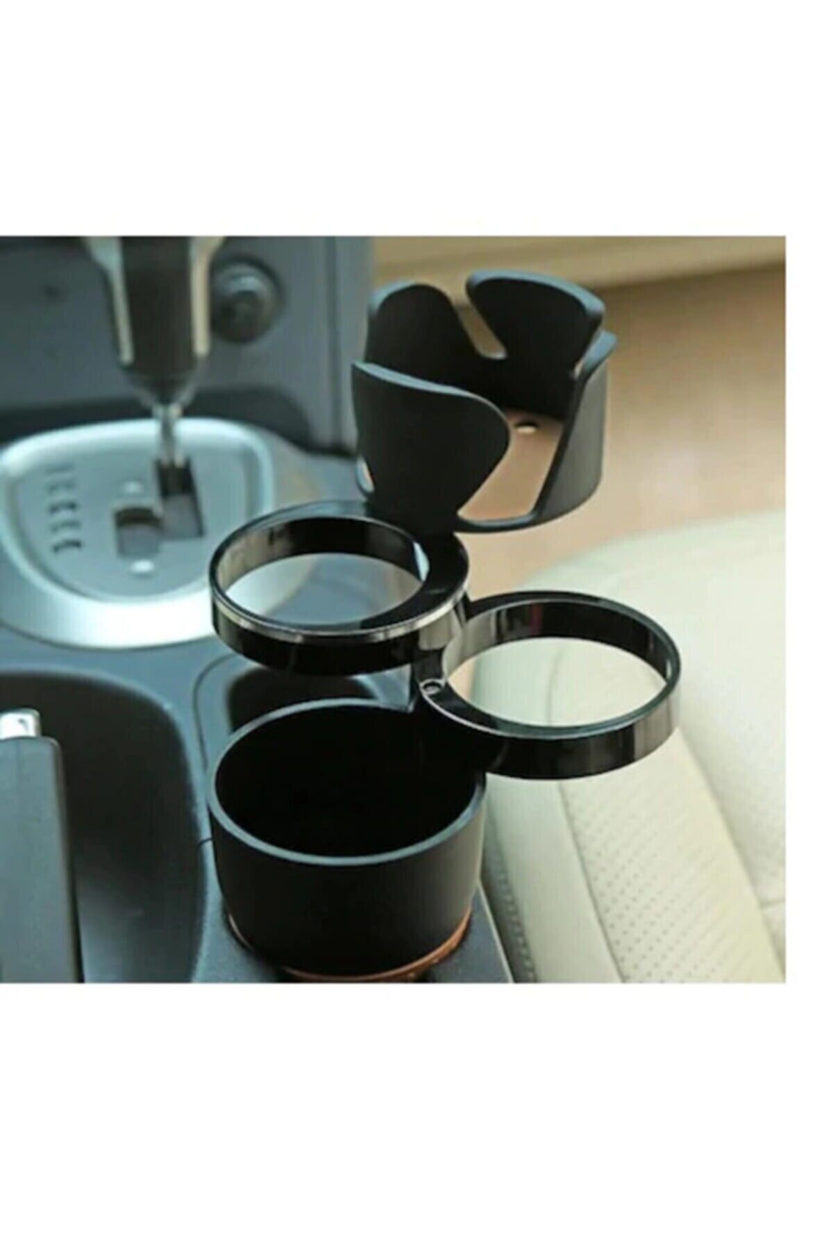 Genel Markalar Fonksiyonel Oto Araç Içi Bardaklık 4 Lü Bardaklık Telefon Tutucu