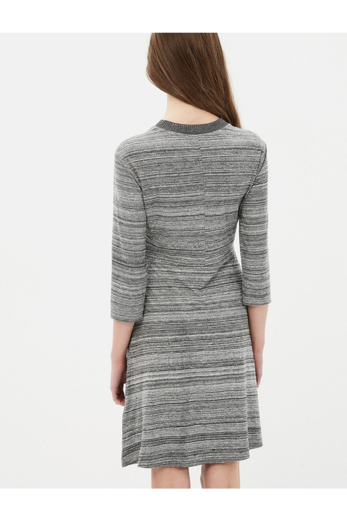 Koton Kleid Grau Skater Fast ausverkauft