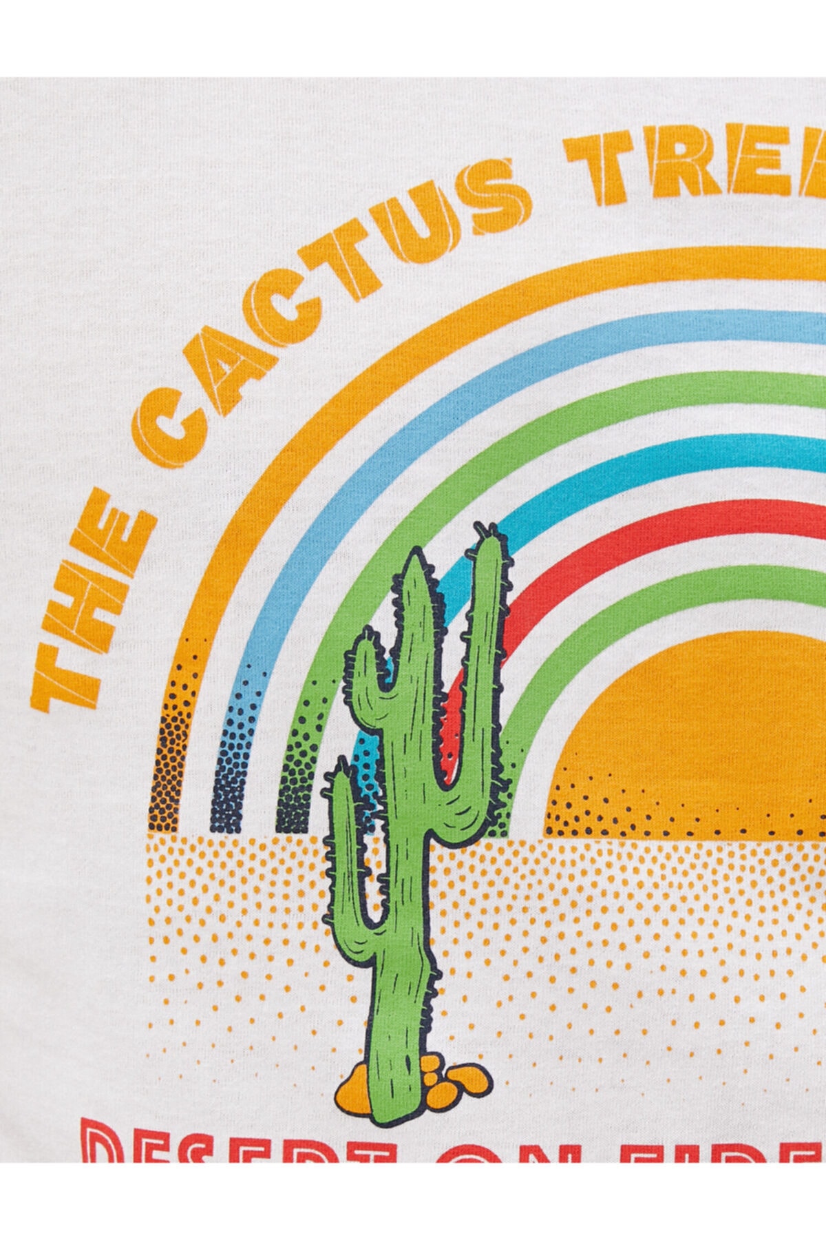 تیشرت مردانه سفید کوتون | 1YAM11671MK اورجینال - تصویر 6