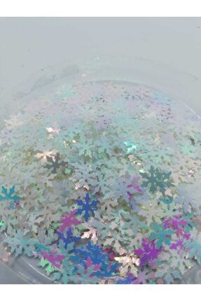 Epoksi Glitters Blue Pink Snowflakes 5 Gr yeniseri4-t1