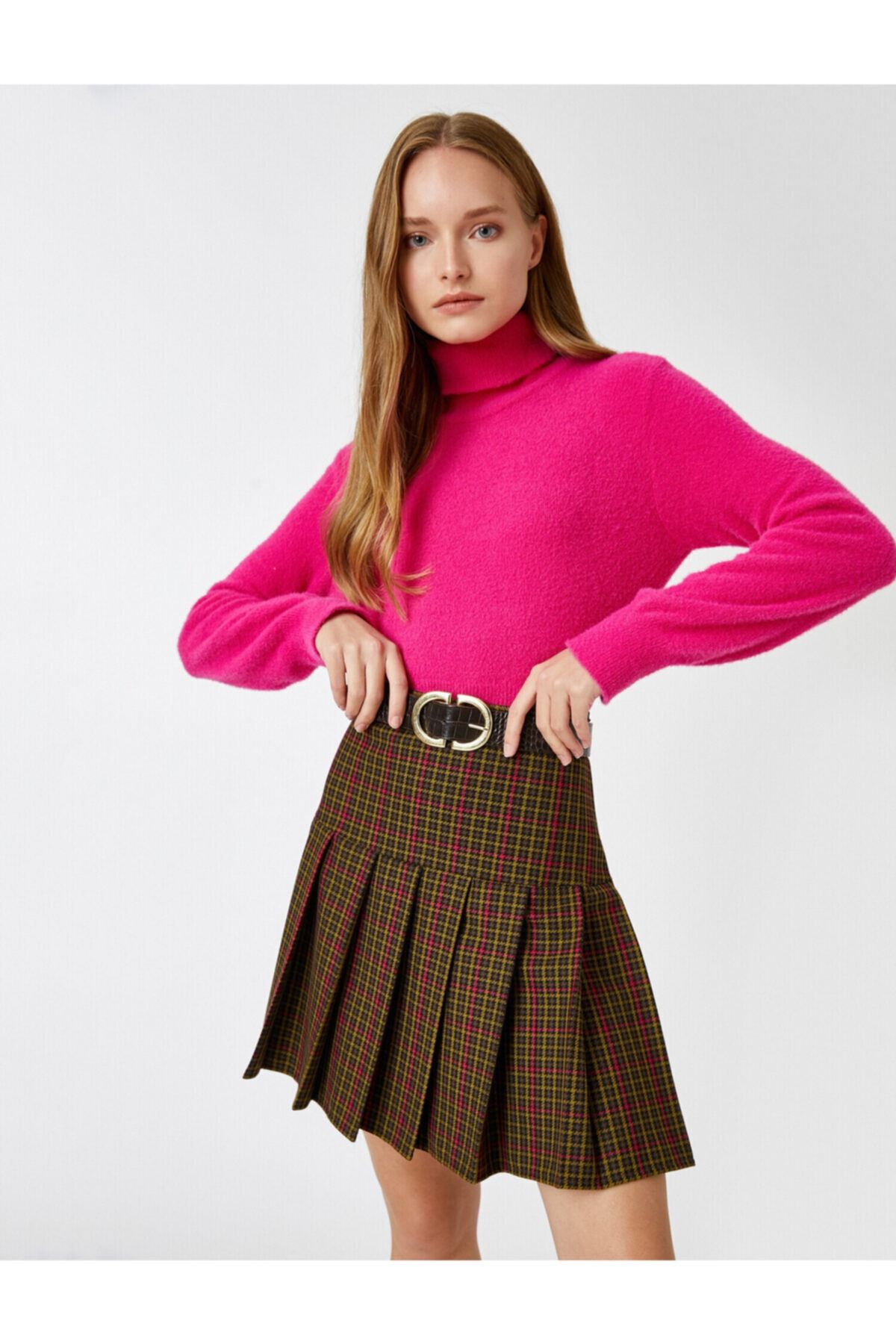 High waisted skirt online zalando