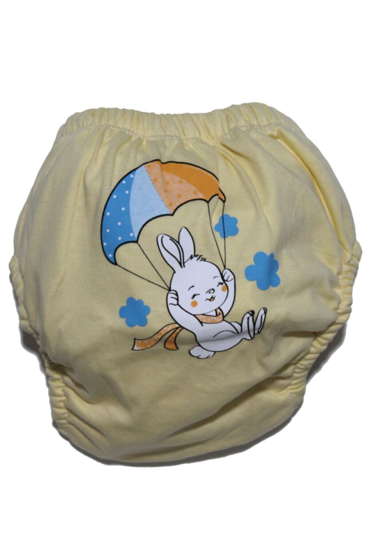 Story Baby Sevimli Fil, Tavşan ve Ceylan Temalı Kız Bebek Alıştırma Külodu  3'lü fotoğrafı 2 (önizleme)