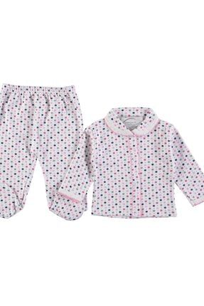 Penye Puantiyeli Pijama Takımı ZYS15300106