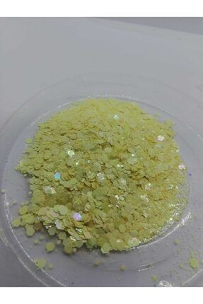 Epoksi Glitters Soft Yellow 5gr yeniseri5-t