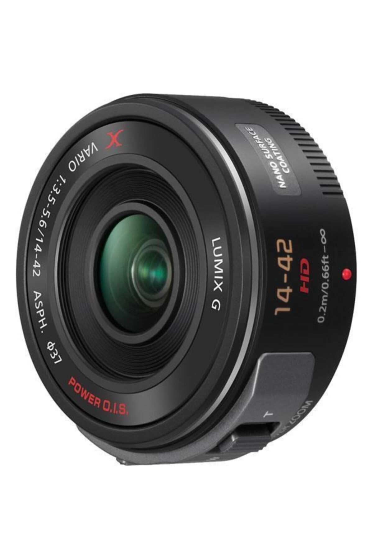 Panasonic Lumix G X Vario Pz 14-42mm F/3.5-5.6 Asph. Power O.ı.s