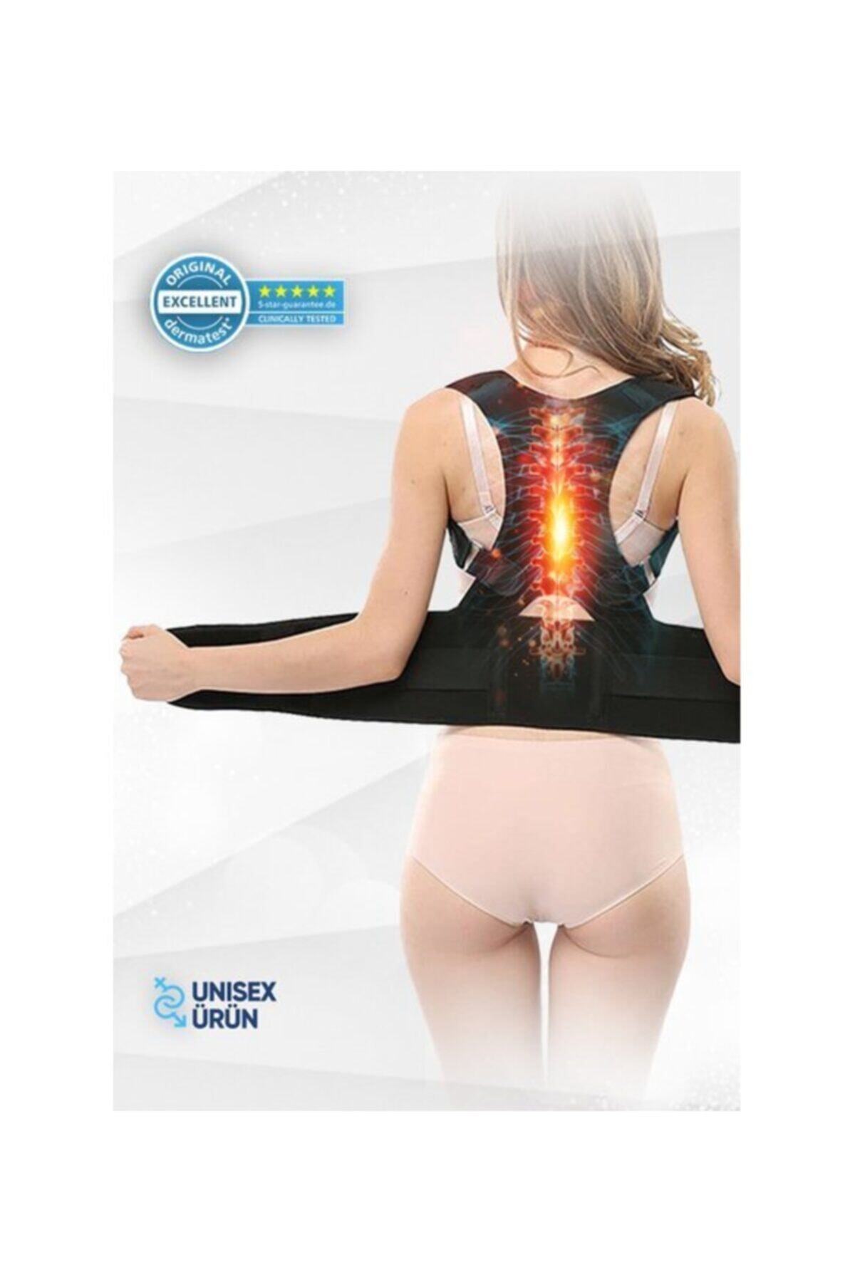 Ankaflex-Corset pentru spate în poziție verticală Aparat pentru umăr pentru spate pentru a sta în poziție verticală 2