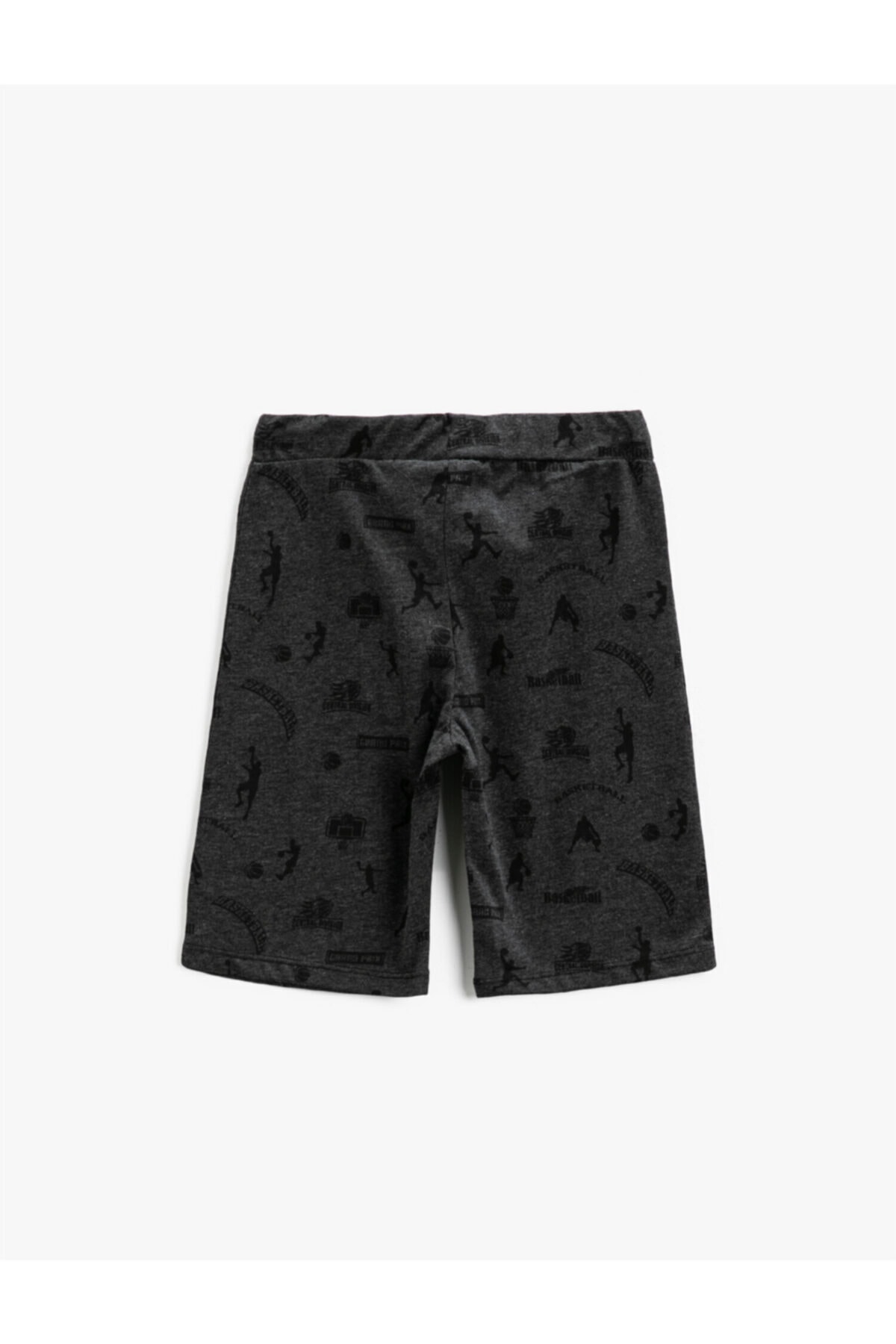 شورت و شلوارک پسرانه خاکستری کوتونKoton | 1YKB46694TK اورجینال - تصویر 2